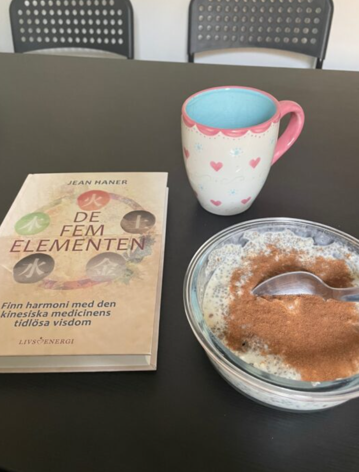 Bra frukost och ny bok