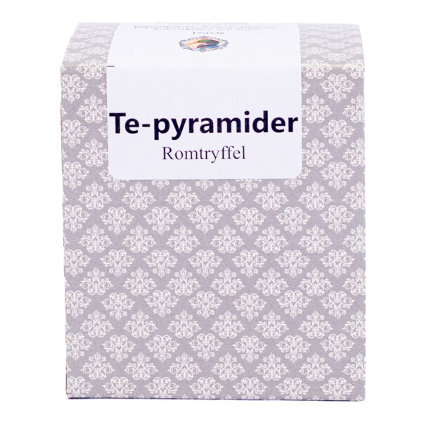 Romtryffel rött te