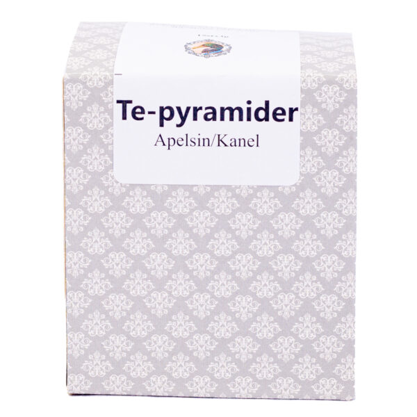 Apelsin/Kanel svart te