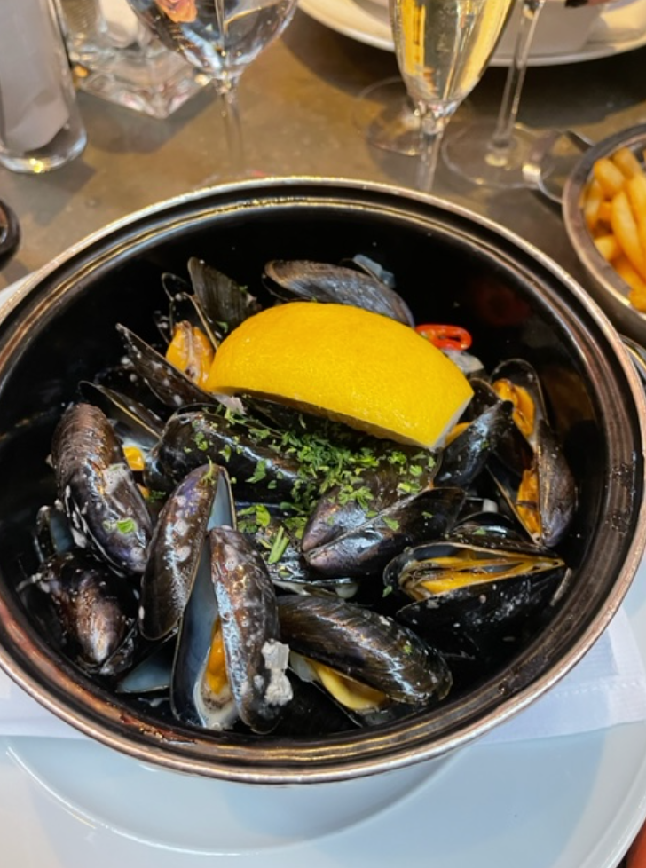 Vilka teer går bra ihop med musslor