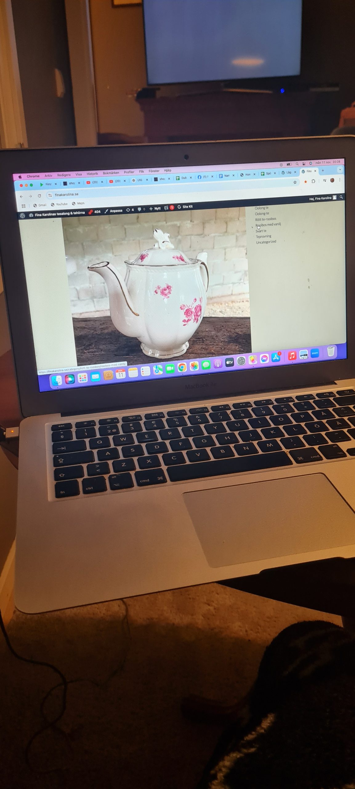 Sälja te online