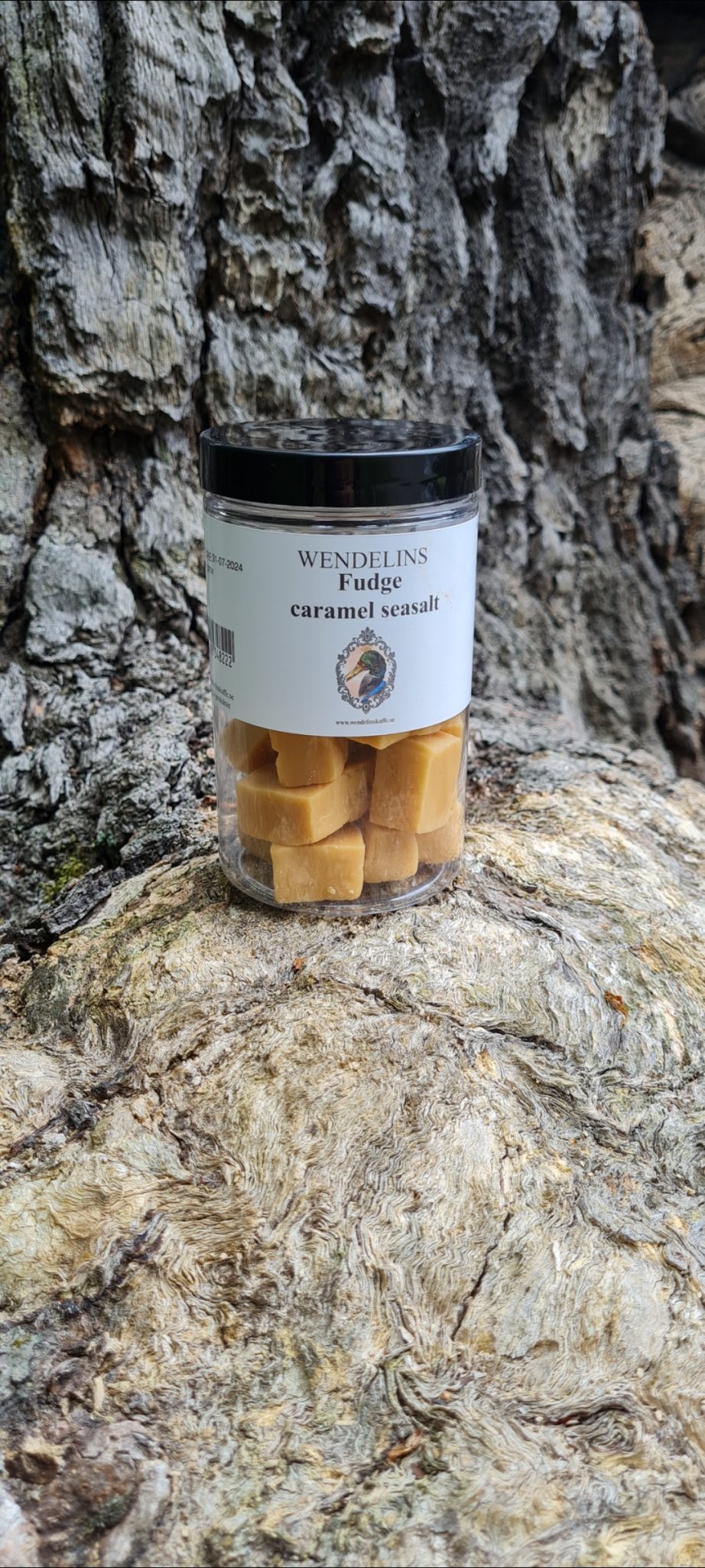 Godis från Wendelins leker på Karl XII:s ek