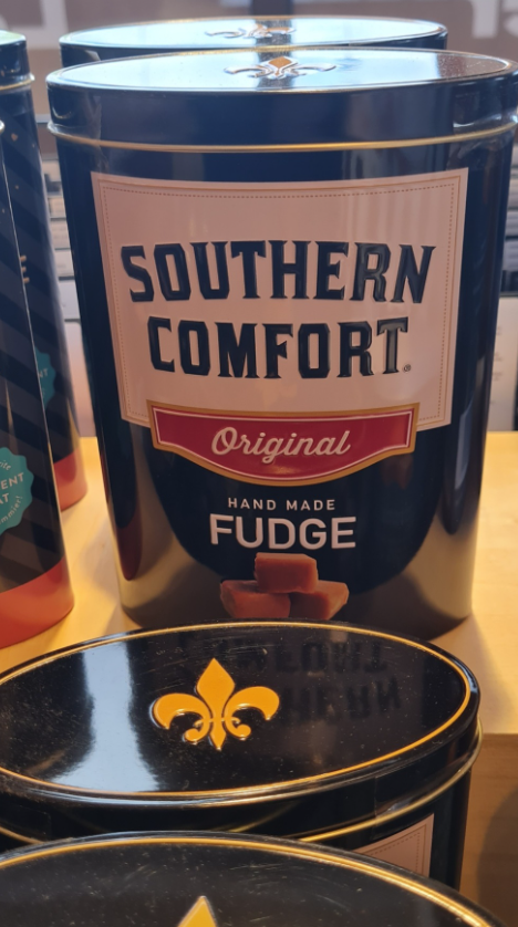 Southern comfort original fudge