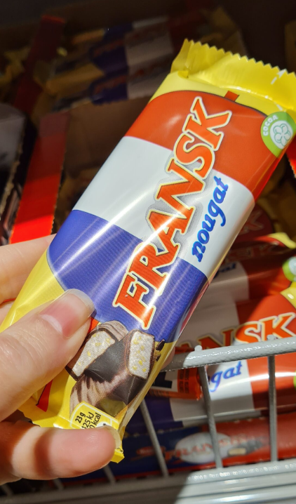 Hur tillverkas fransk nougat?