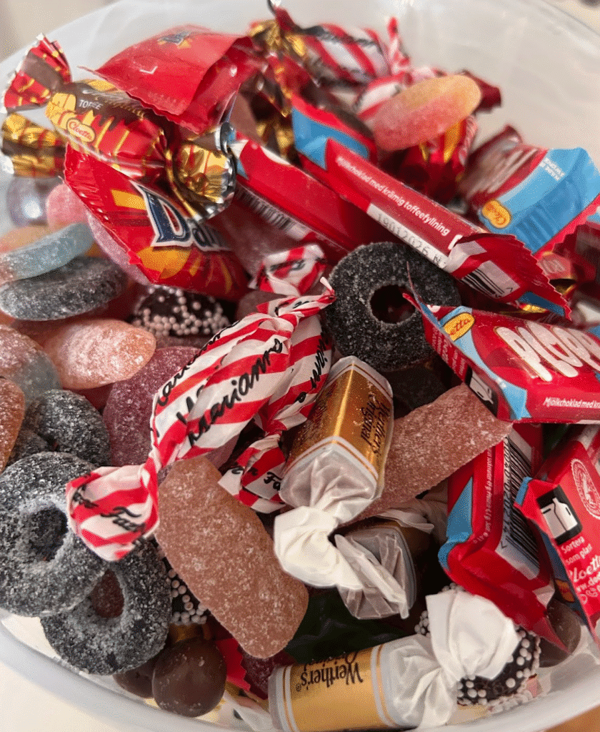 Vad är lösviktsgodis?