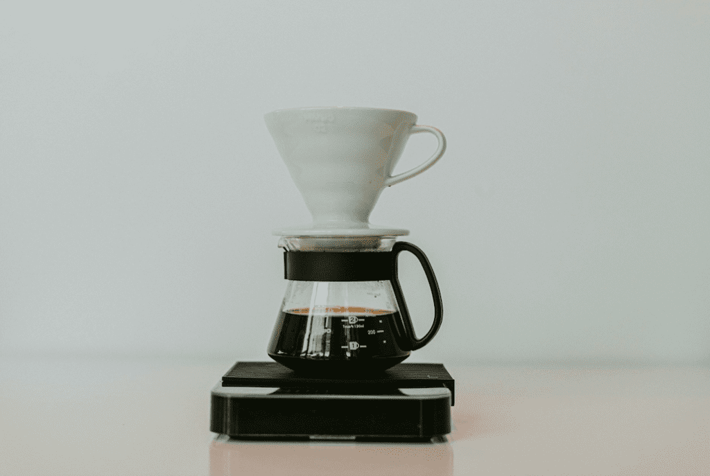 Kaffebryggare på jobbet och kontoret