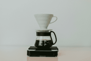 Kaffebryggare på jobbet och kontoret